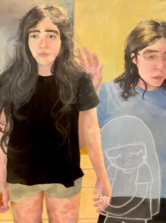 "please don't be mad"