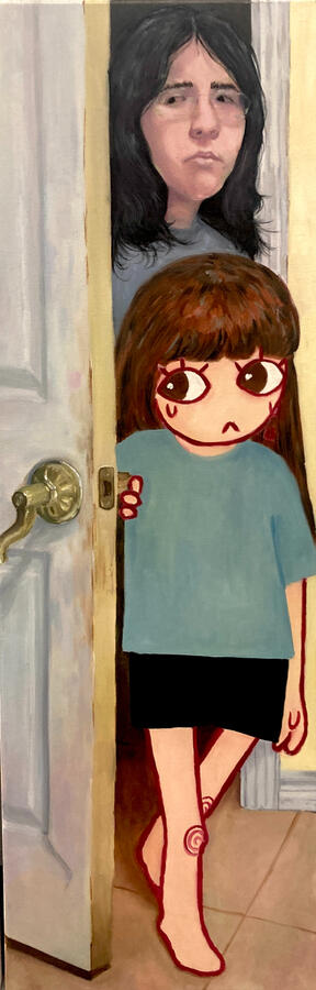 &quot;back into my shell&quot;